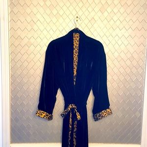 Victoria’s Secret bathrobe reversible XS/S